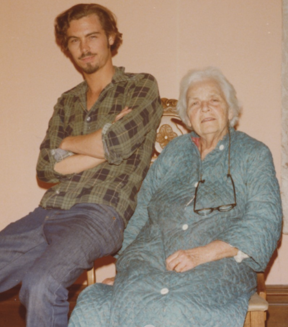 Charles Culbertson and Audrey "Sugar" Higgs in the late 1970s.