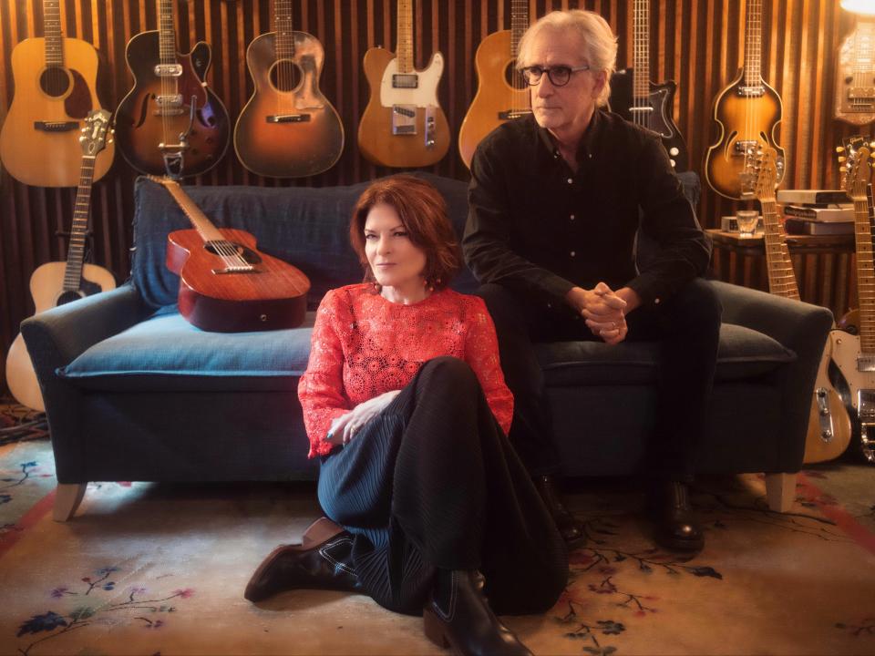 Rosanne Cash and John Leventhal