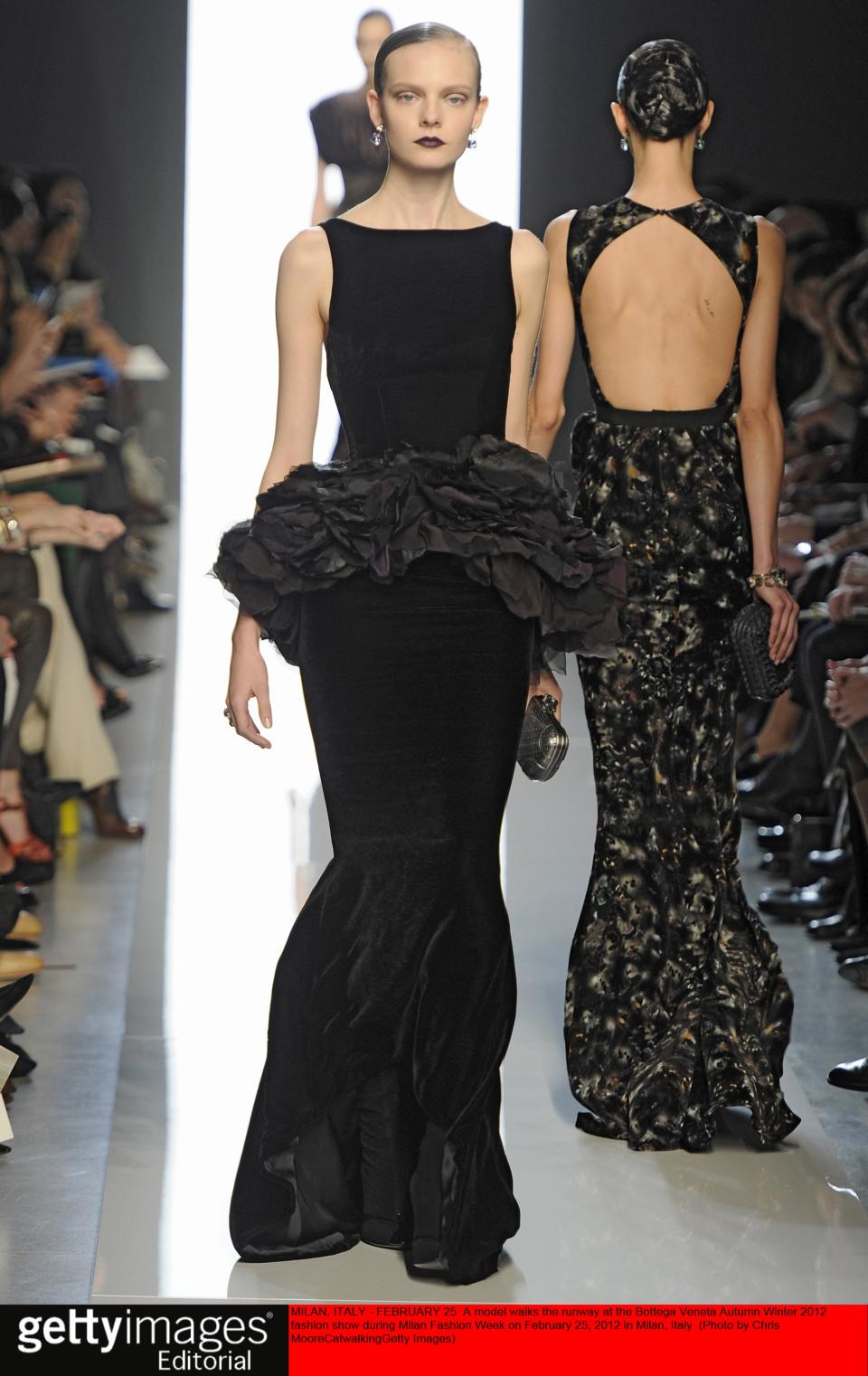 Bottega Veneta - Runway RTW - Fall 2012 - Milan Fashion Week