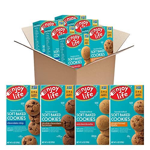Enjoy Life Soft Baked Cookies Variety Pack