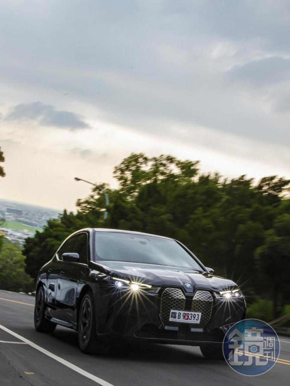 BMW iX xDrive40旗艦版 