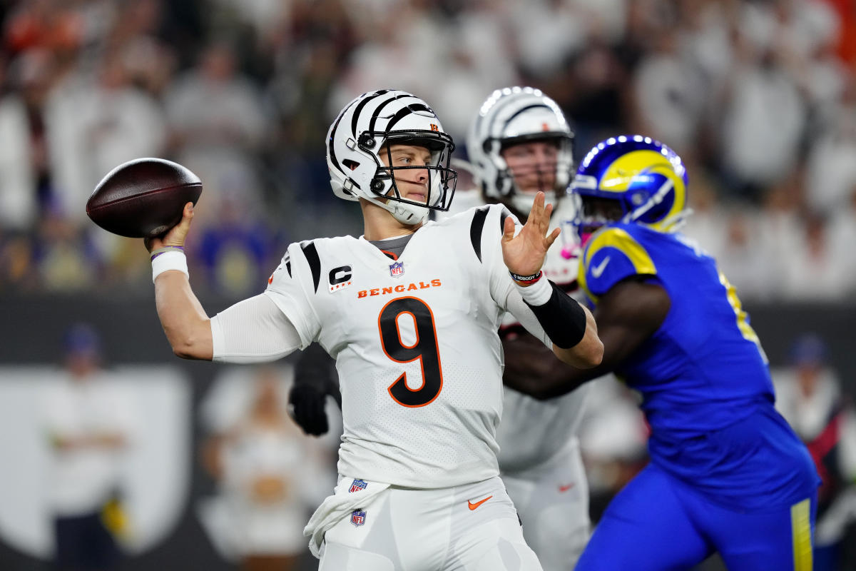 Joe Burrow's calf is ominous sign for the Bengals