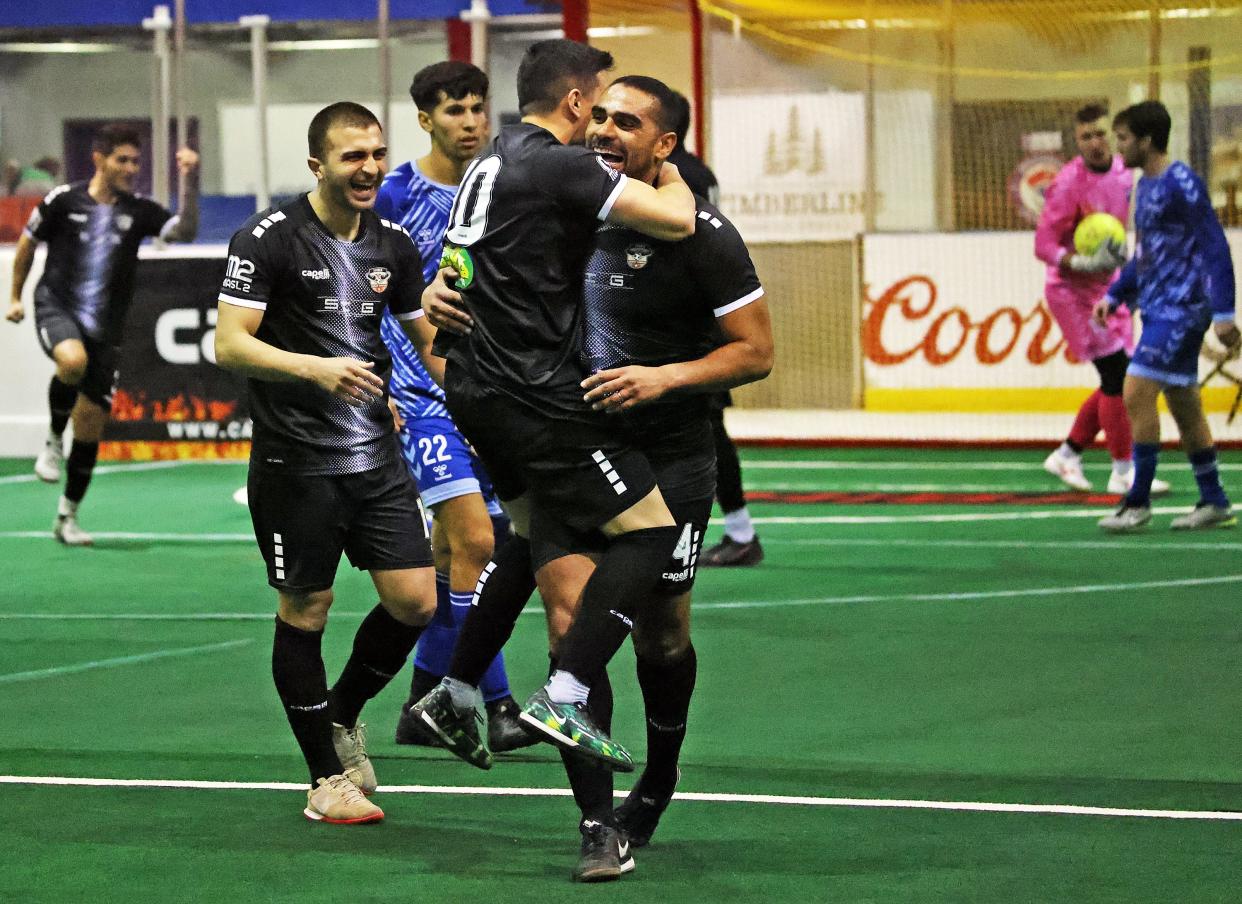 The Iowa DemonHawks indoor professional soccer team started in Des Moines in late 2023.