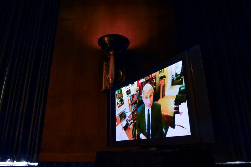 Senate Committee for Health, Education, Labor, and Pensions Hearing on the coronavirus disease (COVID-19) response, in Washington