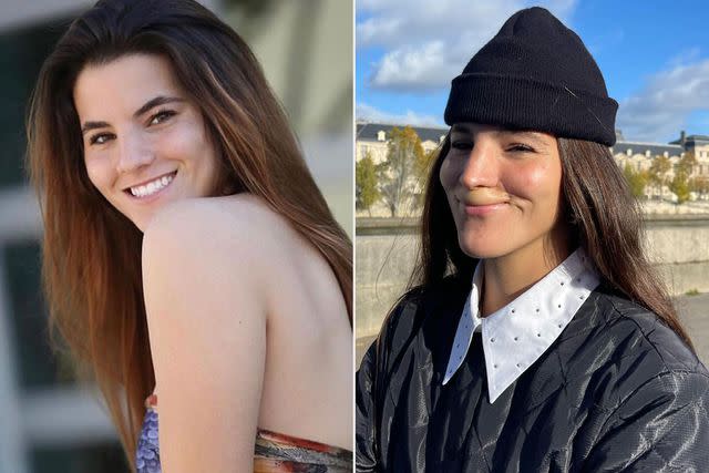 Brooklinn Khoury/Instagram (2) Brooklinn Khoury, before and after the attack.