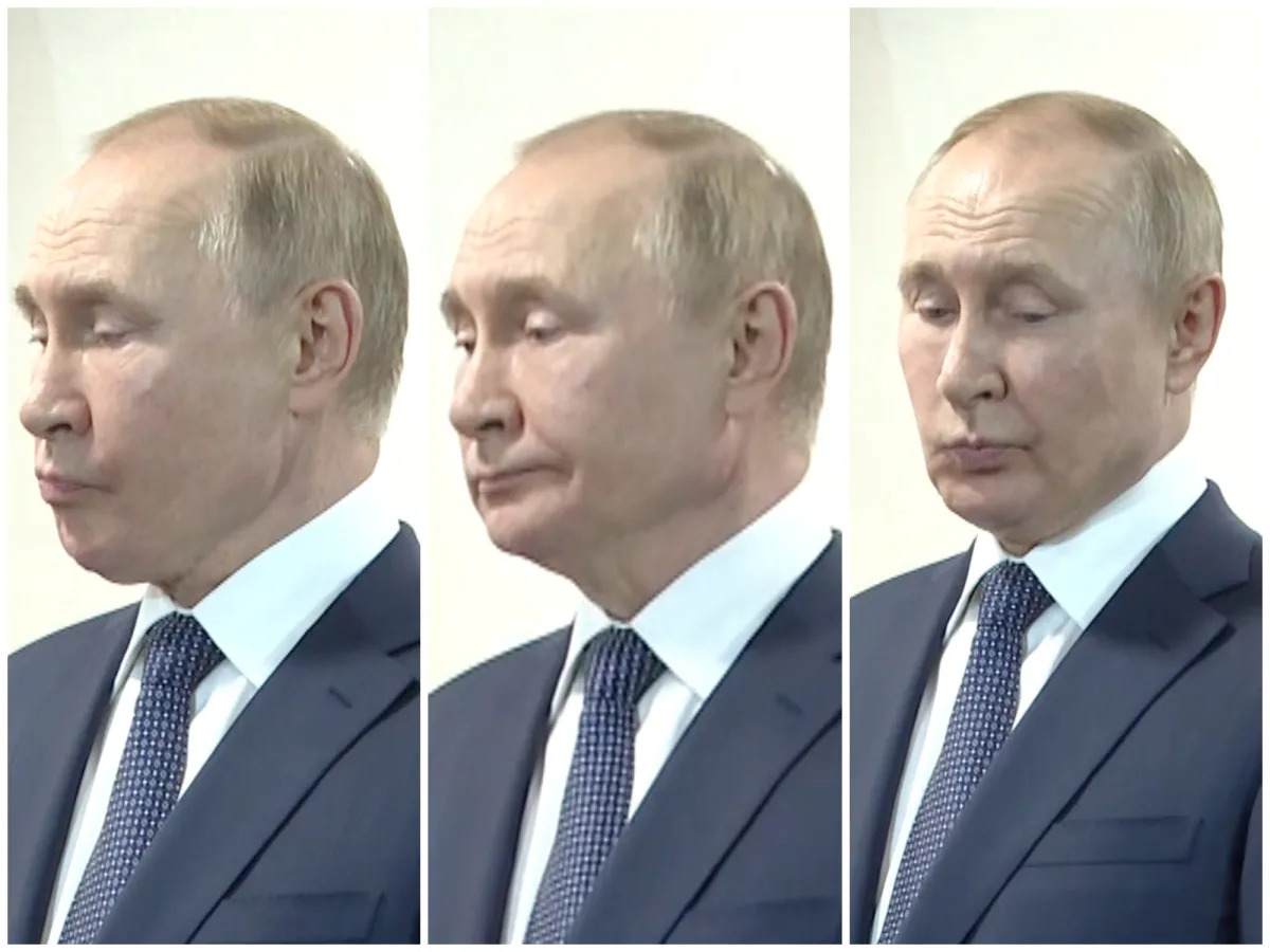 Video shows Putin waiting awkwardly for Erdoğan for nearly a minute, in scene si..