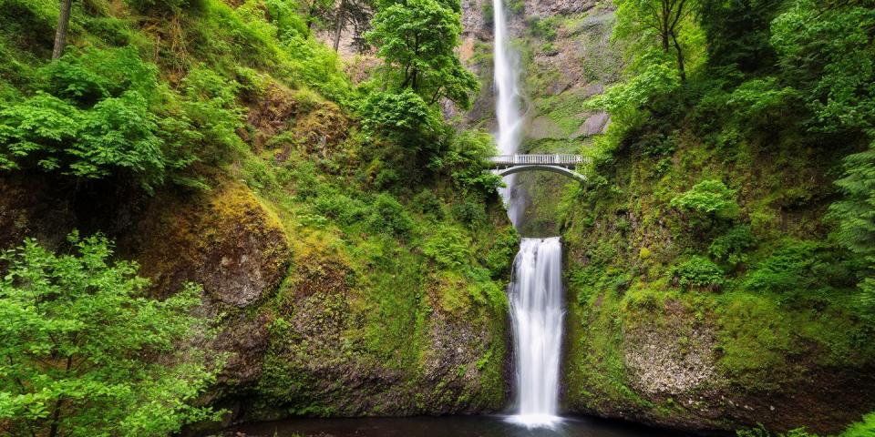 <p><strong>Best for Pacific Northwest Scenery</strong></p><p>Immerse yourself in stunning Pacific Northwest scenery in the Columbia River Gorge, an hour's drive from <a href="https://www.bestproducts.com/fun-things-to-do/a1410/things-to-do-in-portland/" rel="nofollow noopener" target="_blank" data-ylk="slk:Portland;elm:context_link;itc:0;sec:content-canvas" class="link ">Portland</a>. The area is known for its majestic waterfalls, including <a href="https://go.redirectingat.com?id=74968X1596630&url=https%3A%2F%2Fwww.tripadvisor.com%2FAttraction_Review-g51775-d102490-Reviews-Multnomah_Falls-Bridal_Veil_Oregon.html&sref=https%3A%2F%2Fwww.countryliving.com%2Flife%2Fg37186621%2Fbest-places-to-experience-and-visit-in-the-usa%2F" rel="nofollow noopener" target="_blank" data-ylk="slk:Multnomah Falls;elm:context_link;itc:0;sec:content-canvas" class="link ">Multnomah Falls</a>. </p><p>After a day of hiking or biking, unwind in the town of Hood River with a craft beer at Full Sail Brewing Company, overlooking the gorge.</p><p><strong><em>Where to Stay: </em></strong><a href="https://go.redirectingat.com?id=74968X1596630&url=https%3A%2F%2Fwww.tripadvisor.com%2FHotel_Review-g51909-d74741-Reviews-Best_Western_Plus_Hood_River_Inn-Hood_River_Oregon.html&sref=https%3A%2F%2Fwww.countryliving.com%2Flife%2Fg37186621%2Fbest-places-to-experience-and-visit-in-the-usa%2F" rel="nofollow noopener" target="_blank" data-ylk="slk:Best Western Plus Hood River Inn;elm:context_link;itc:0;sec:content-canvas" class="link ">Best Western Plus Hood River Inn</a>, <a href="https://go.redirectingat.com?id=74968X1596630&url=https%3A%2F%2Fwww.tripadvisor.com%2FHotel_Review-g51909-d1534834-Reviews-Columbia_Gorge_Hotel-Hood_River_Oregon.html&sref=https%3A%2F%2Fwww.countryliving.com%2Flife%2Fg37186621%2Fbest-places-to-experience-and-visit-in-the-usa%2F" rel="nofollow noopener" target="_blank" data-ylk="slk:Columbia Gorge Hotel & Spa;elm:context_link;itc:0;sec:content-canvas" class="link ">Columbia Gorge Hotel & Spa</a></p>