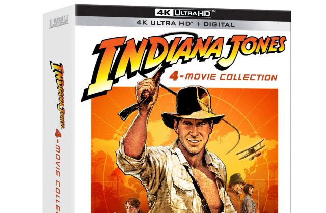 All four Indiana Jones movies are coming home in 4K on June 8th
