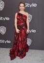 <p>At the <em>InStyle</em> and Warner Bros. Golden Globes after party.</p>