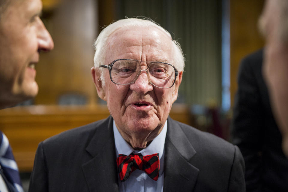 Stevens&nbsp;was described as a "judge's judge." (Photo: Bill Clark via Getty Images)