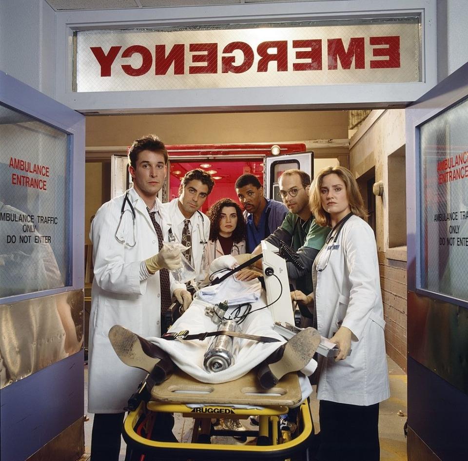 ER publicity photo