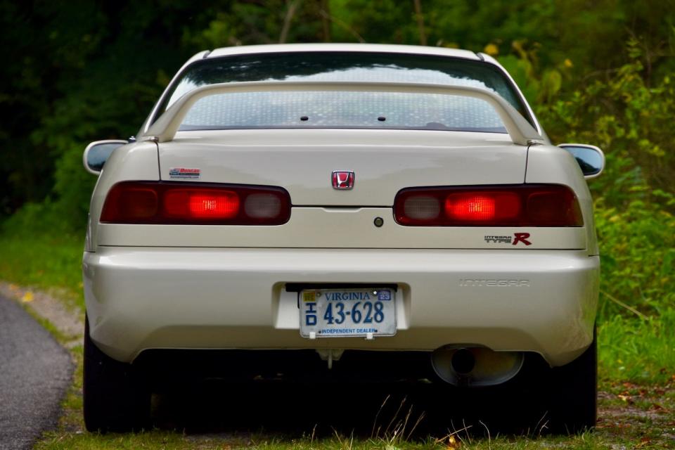 1996 Honda Integra Type R rear