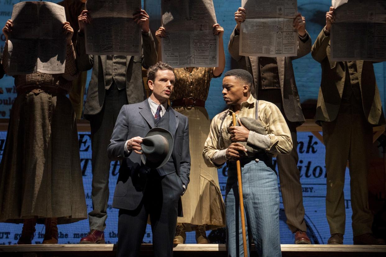 Paul Alexander Nolan and Alex Joseph Grayson star in "Parade."