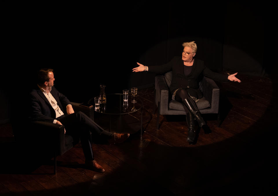 Matt Forde’s interview with Suzy Eddie Izzard during a live recording of his Political Party Podcast last night.
