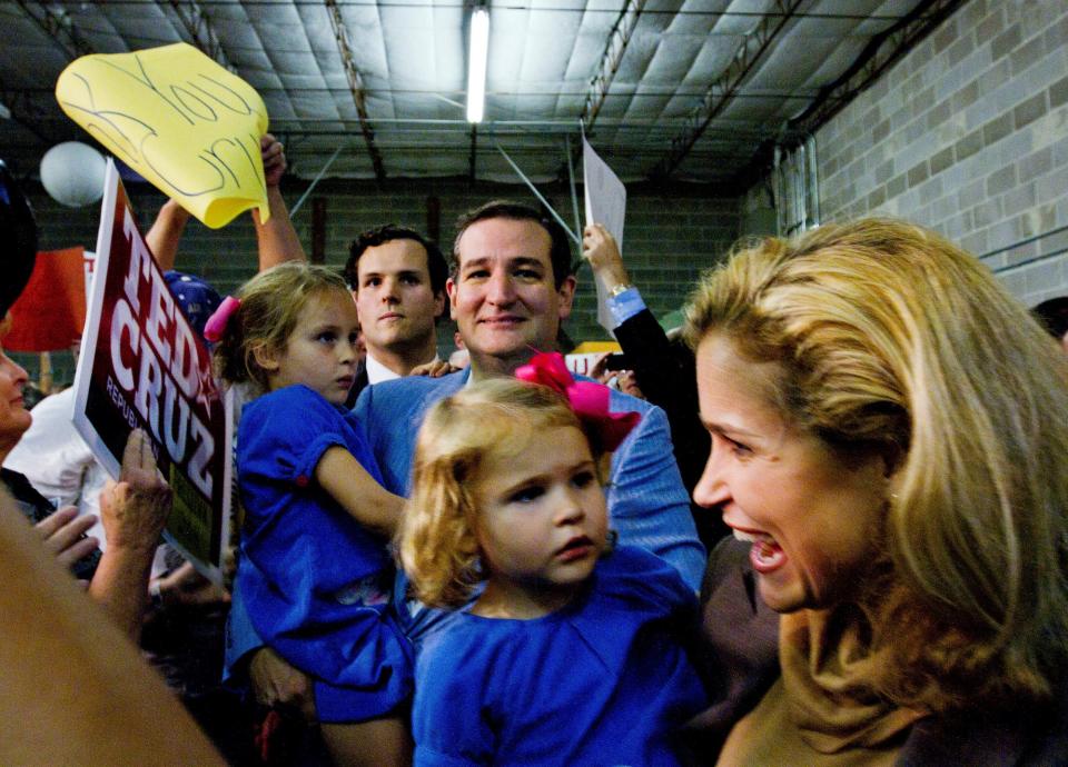 Ted and Heidi Cruz