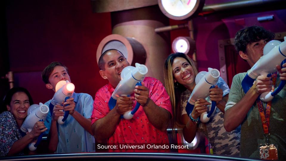Minion Land on Illumination Avenue officially opened Aug. 11 at Universal Orlando Resort.