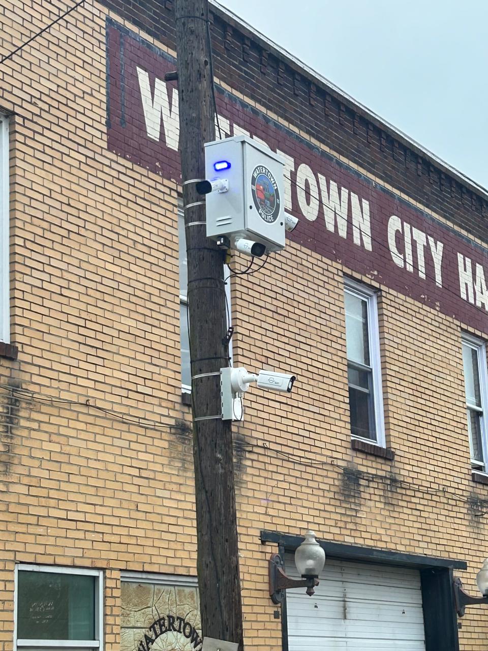 Watertown has installed new License Plate Reader cameras in the city.