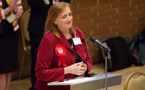 Emma Dent Coad - Credit: Rick Findler/PA 