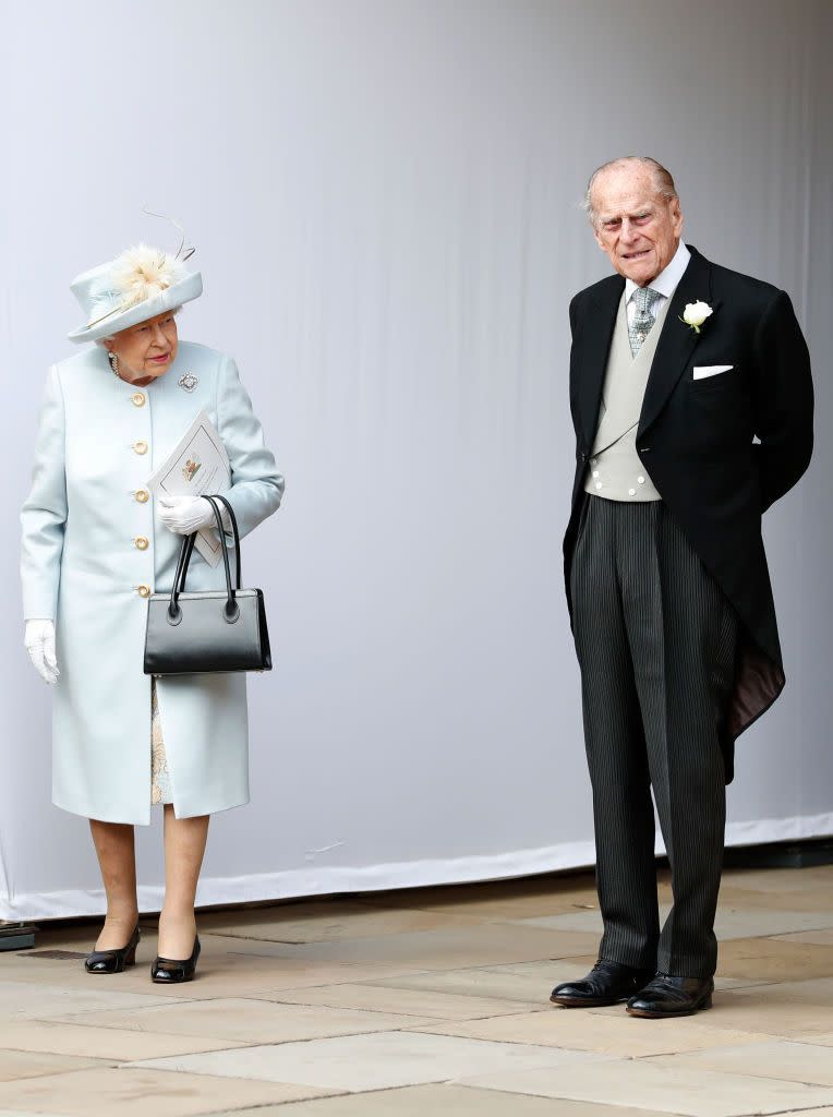 The Queen and Prince Philip - 2018