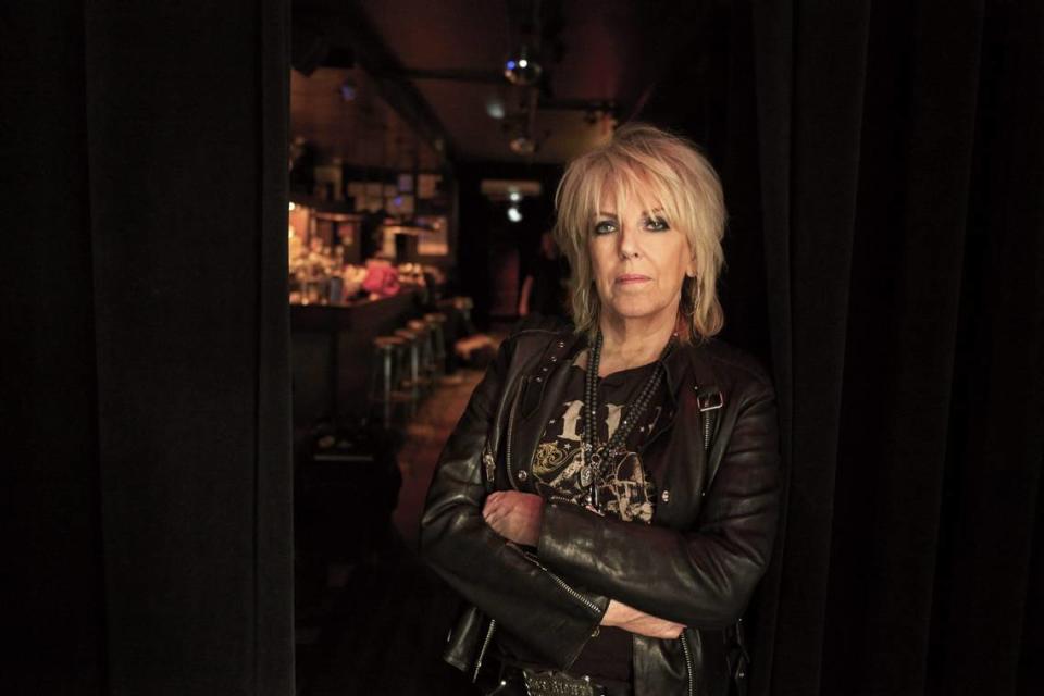 Lucinda Williams will be at Manchester Music Hall in Lexington in February.