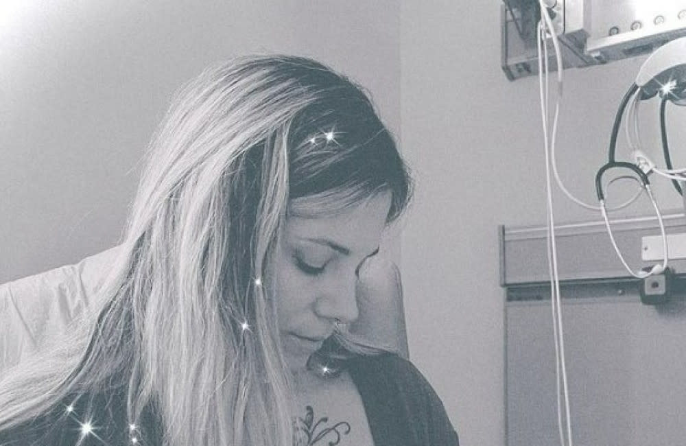 Christina Perri has welcomed a baby girl
(C) Christina Perri/Instagram credit:Bang Showbiz