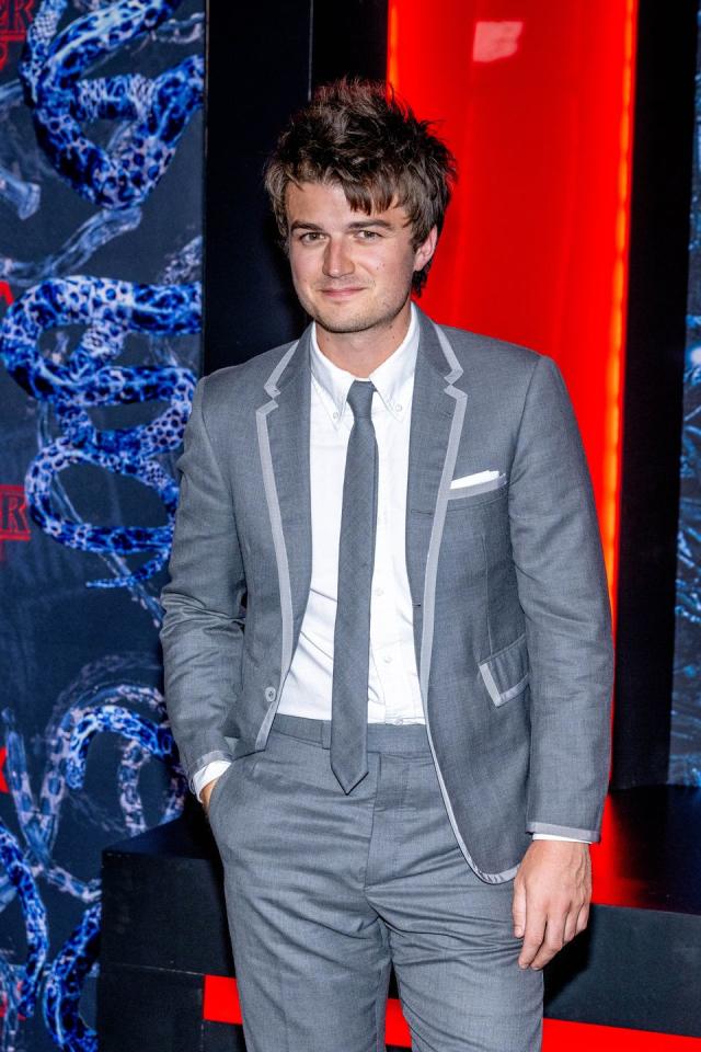 Stranger Things': Joe Keery Worked as a Waiter Before Landing the