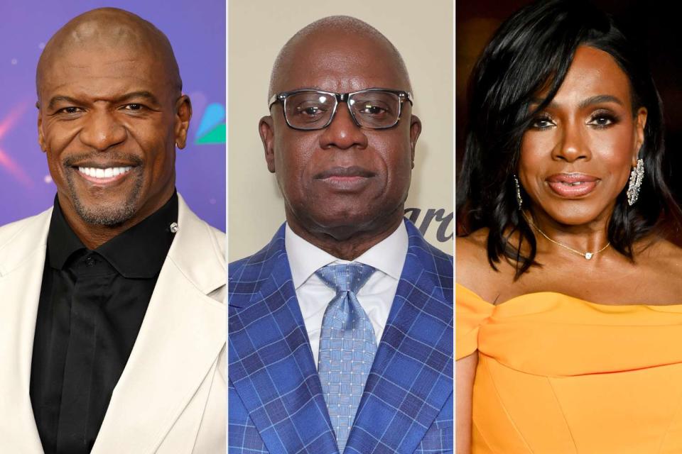 <p>Frazer Harrison/Getty; Michael Loccisano/Getty; Michael Buckner/Variety via Getty</p> Terry Crews, Andre Braugher and Sheryl Lee Ralph