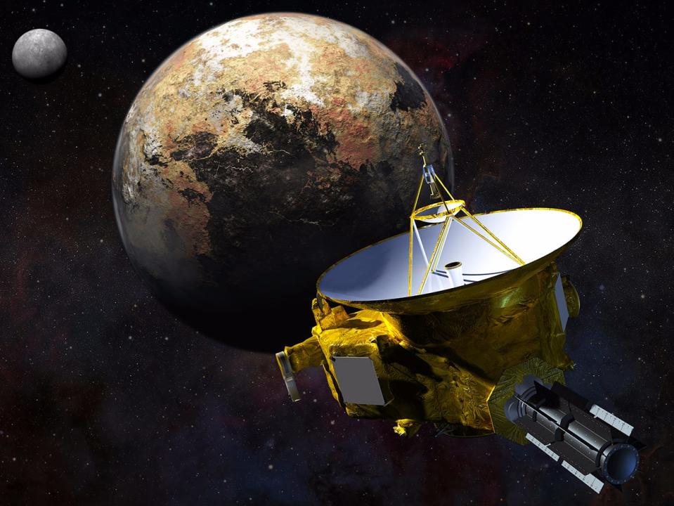 pluto new horizons illustration nasa