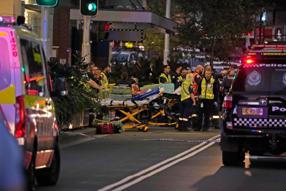 Australia Stabbing (AP)