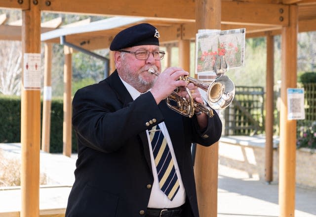 Albert Lilly funeral