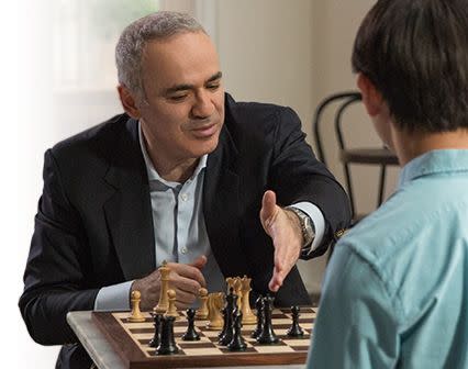 Chess Class with Former World Chess Champion Garry Kasparov