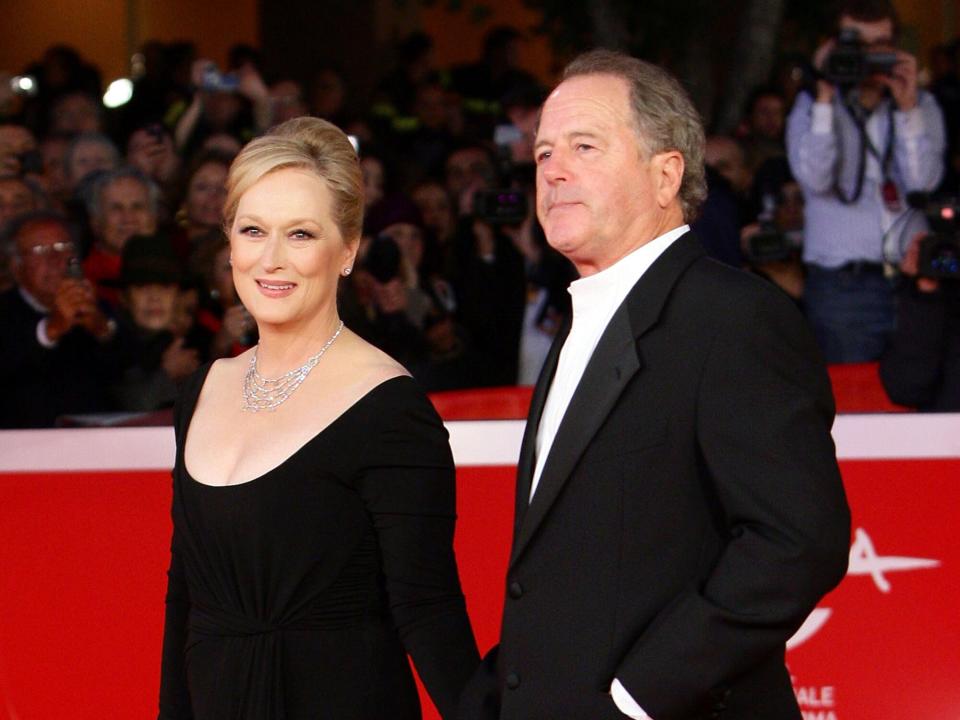 Meryl Streep and husband Don Gummer attend the Official Awards Ceremony during Day 9 of the 4th International Rome Film Festival held at the Auditorium Parco della Musica on October 23, 2009 in Rome, Italy