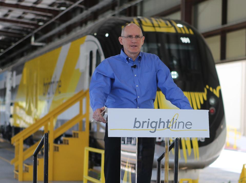 Brightline CEO Mike Reininger.
