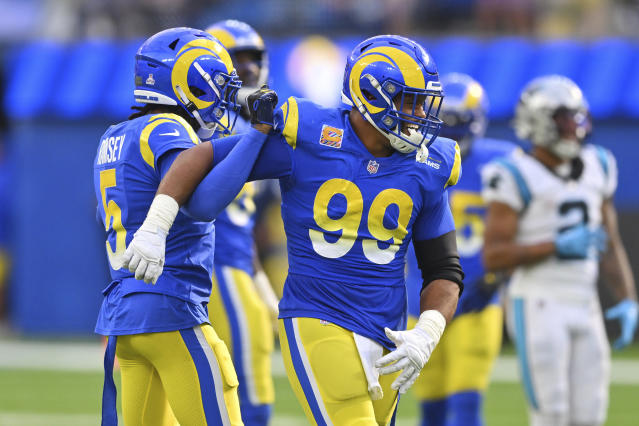 Sack-happy Ramsey leading strong start for LA Rams' defense