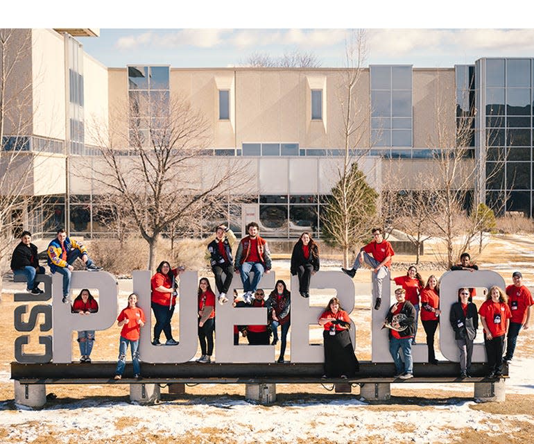 Members of the CSU Pueblo Choir