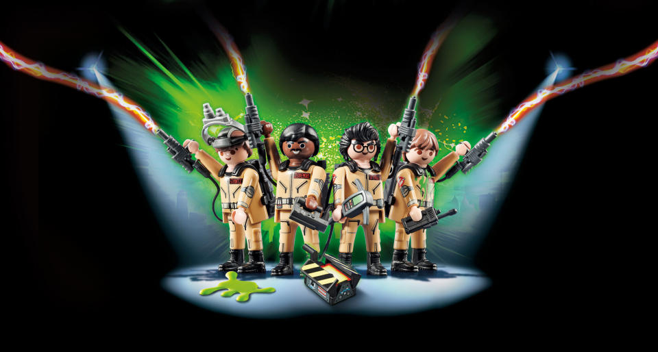 Playmobil Ghostbusters Collector's Set (Photo: Playmobil)