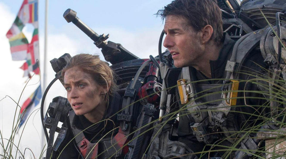 "Edge of Tomorrow"