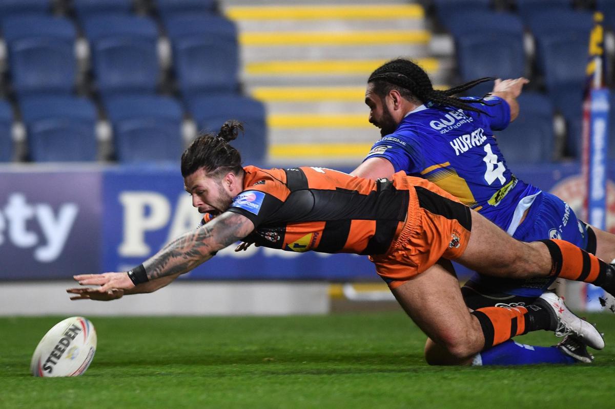 Opportunity to do something special why ex-Leeds Rhinos man Alex Foster rejoined Castleford Tigers