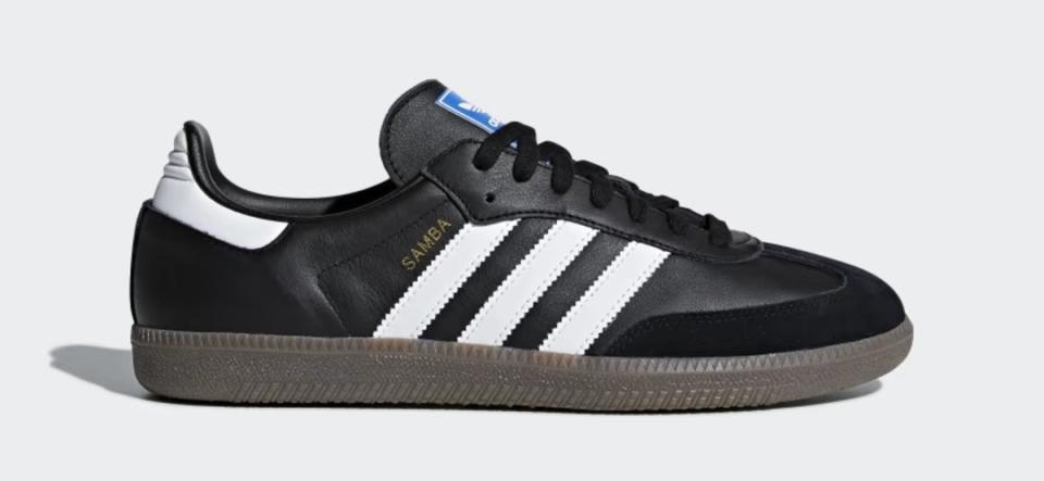 <p>adidas</p><p><strong>Why We Love It: </strong>No one knew that when the adidas Samba was created for the pitch over 60 years ago, it would become the sneaker of the summer in 2023. There are no signs of the adidas Samba resurgence slowing down.</p><p><strong>How To Buy It: </strong>Online shoppers can choose between dozens of styles of the adidas Samba starting at $100 on the <a href="https://clicks.trx-hub.com/xid/arena_0b263_mensjournal?event_type=click&q=https%3A%2F%2Fgo.skimresources.com%2F%3Fid%3D106246X1739800%26url%3Dhttps%3A%2F%2Fwww.adidas.com%2Fus%2Fsamba&p=https%3A%2F%2Fwww.mensjournal.com%2Fsneakers%2F10-sneakers-that-make-perfect-valentines-day-gifts%3Fpartner%3Dyahoo&ContentId=ci02d413bc8000263c&author=Pat%20Benson&page_type=Article%20Page&partner=yahoo&section=Asics&site_id=cs02b334a3f0002583&mc=www.mensjournal.com" rel="nofollow noopener" target="_blank" data-ylk="slk:adidas website;elm:context_link;itc:0;sec:content-canvas" class="link ">adidas website</a>.</p>