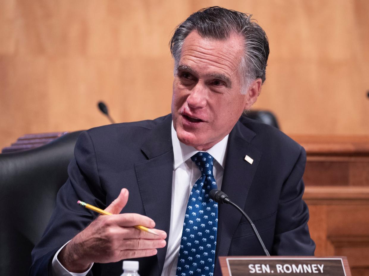 <p>Mitt Romney</p> (EPA)