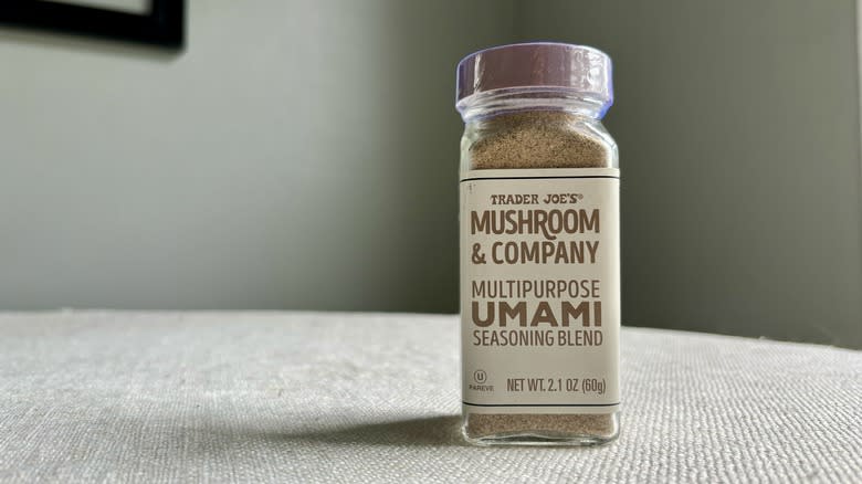 Trader Joe's mushroom seasoning