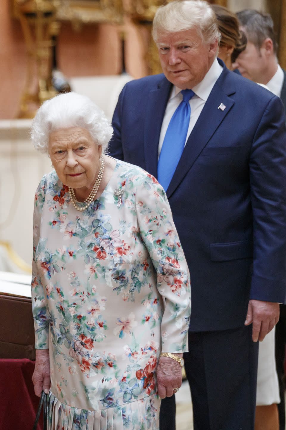 50 Times the Queen Was Not Amused