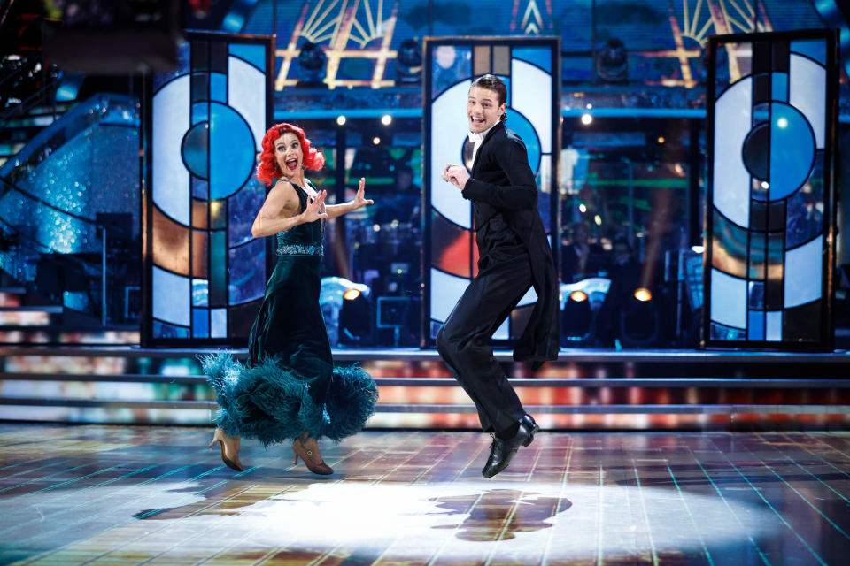 Strictly Come Dancing 2023,09-12-2023,TX12 - LIVE SHOW,Bobby Brazier and Dianne Buswell,BBC,Guy Levy