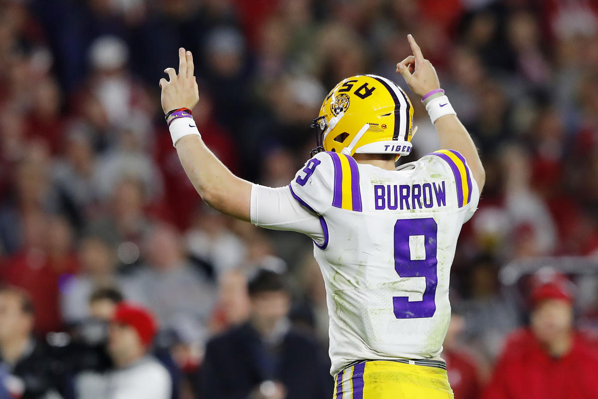 LSU's Joe Burrow goes from underdog to top dog in NFL draft - Los Angeles  Times