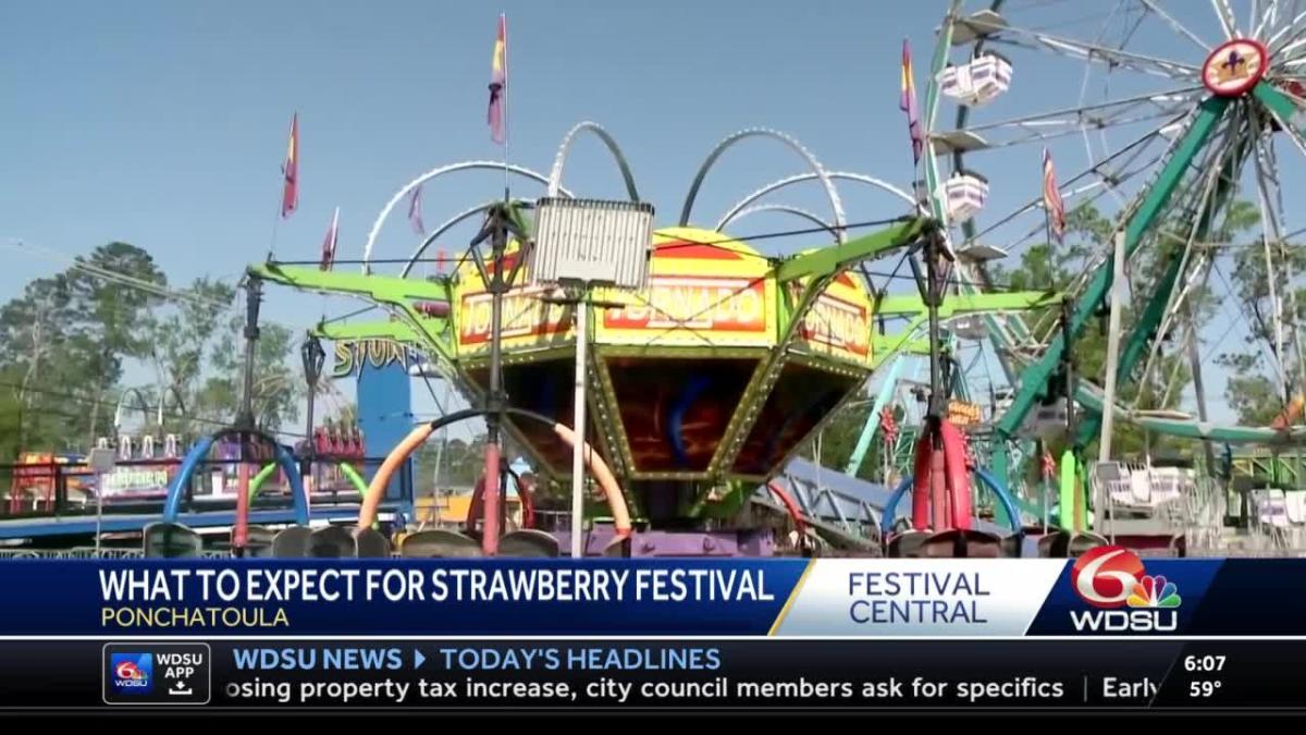 Strawberry Festival begins in Ponchatoula