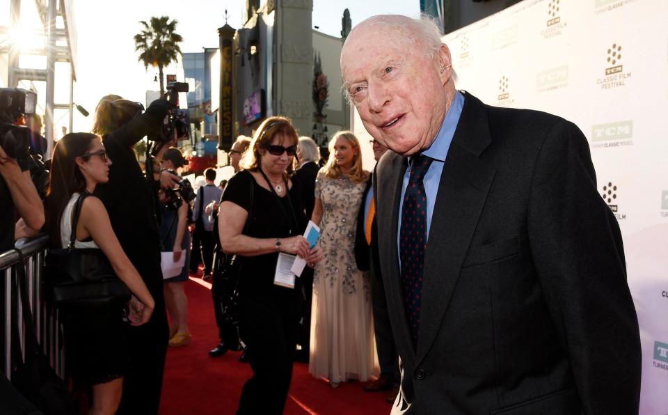 Norman Lloyd worked with Orson Welles, Alfred Hitchcock and Martin ScorseseGetty Images