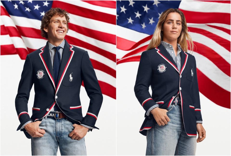 Is Paris 2024 the most fashionable sports event?Taking stock of the most eye-catching team uniforms: Paris Berluti gradient suit, American Ralph Lauren distressed jeans