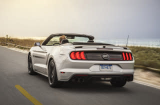 2019 Ford Mustang GT Convertible California Special