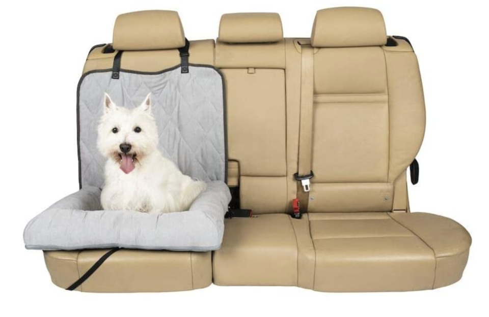 Car rides needn't be ruff. (Photo: Amazon)