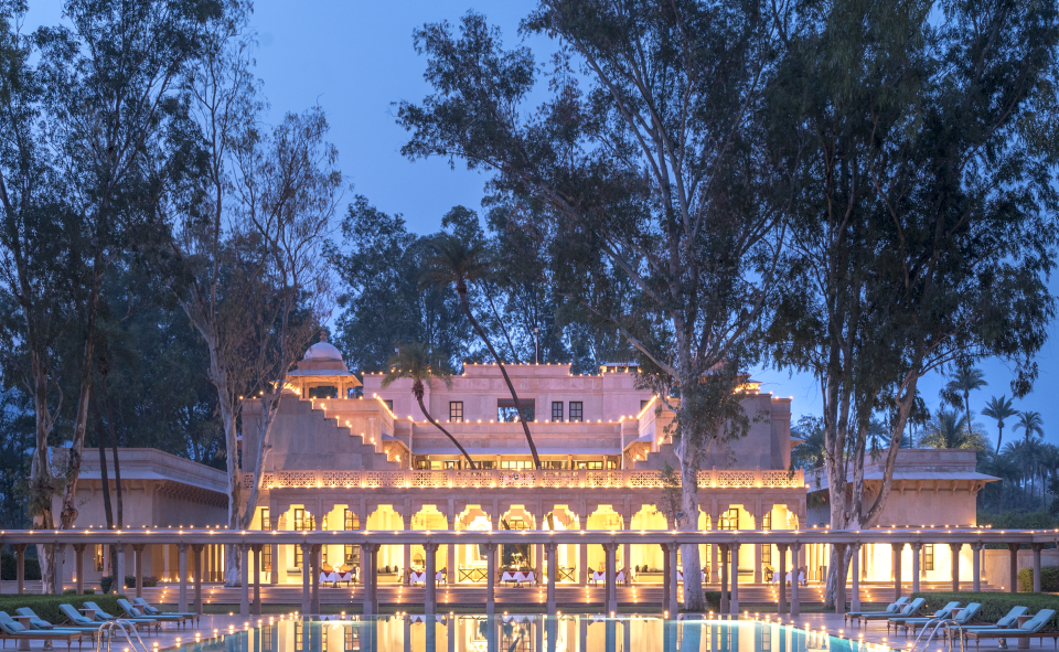 Calling the pool at Amanbagh “regal” feels like an understatement (Amanbagh Limited)